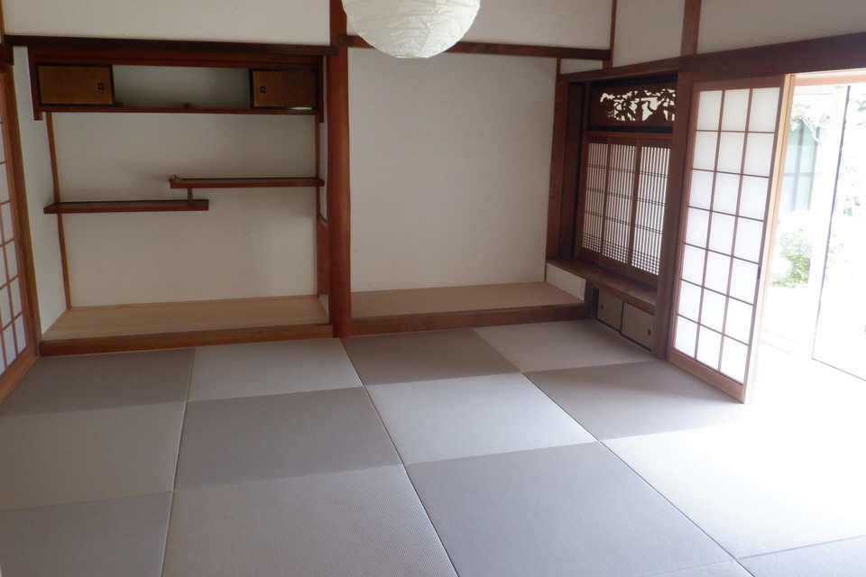 和室リフォームの画像