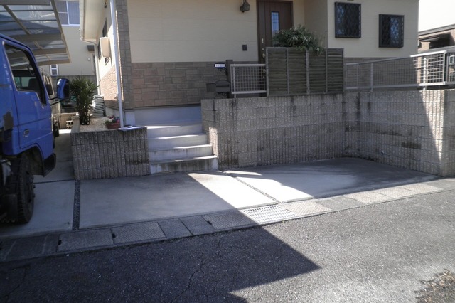 玄関まわりのリフォーム K様の画像