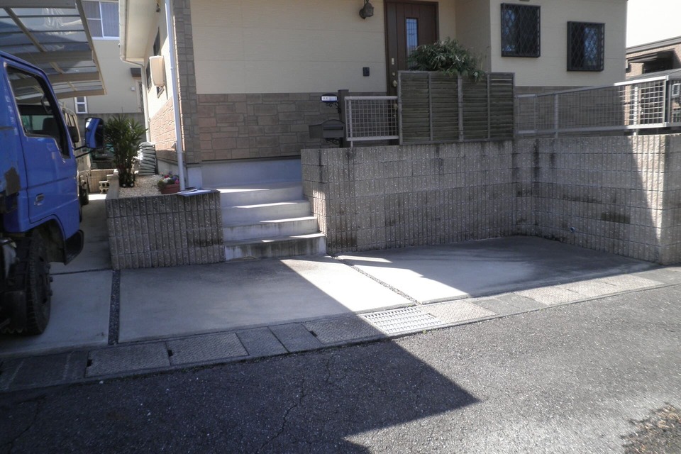 玄関まわりのリフォーム K様の画像