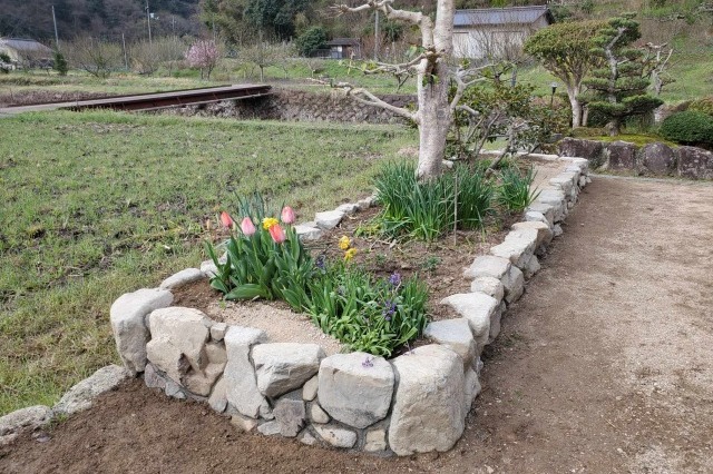 植栽桝縁石設置工事A様の画像