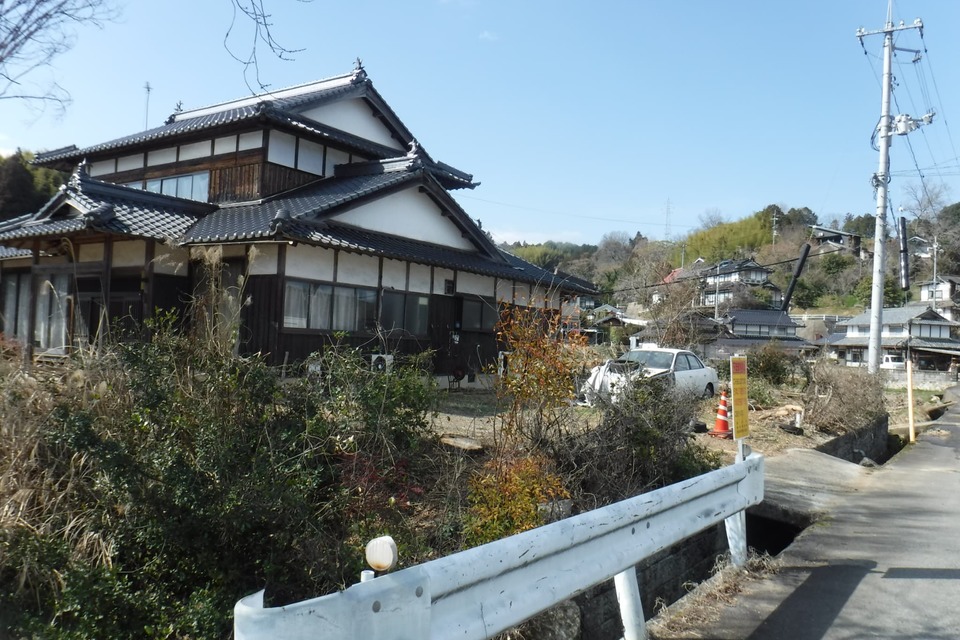 美咲町 枯木伐採の画像