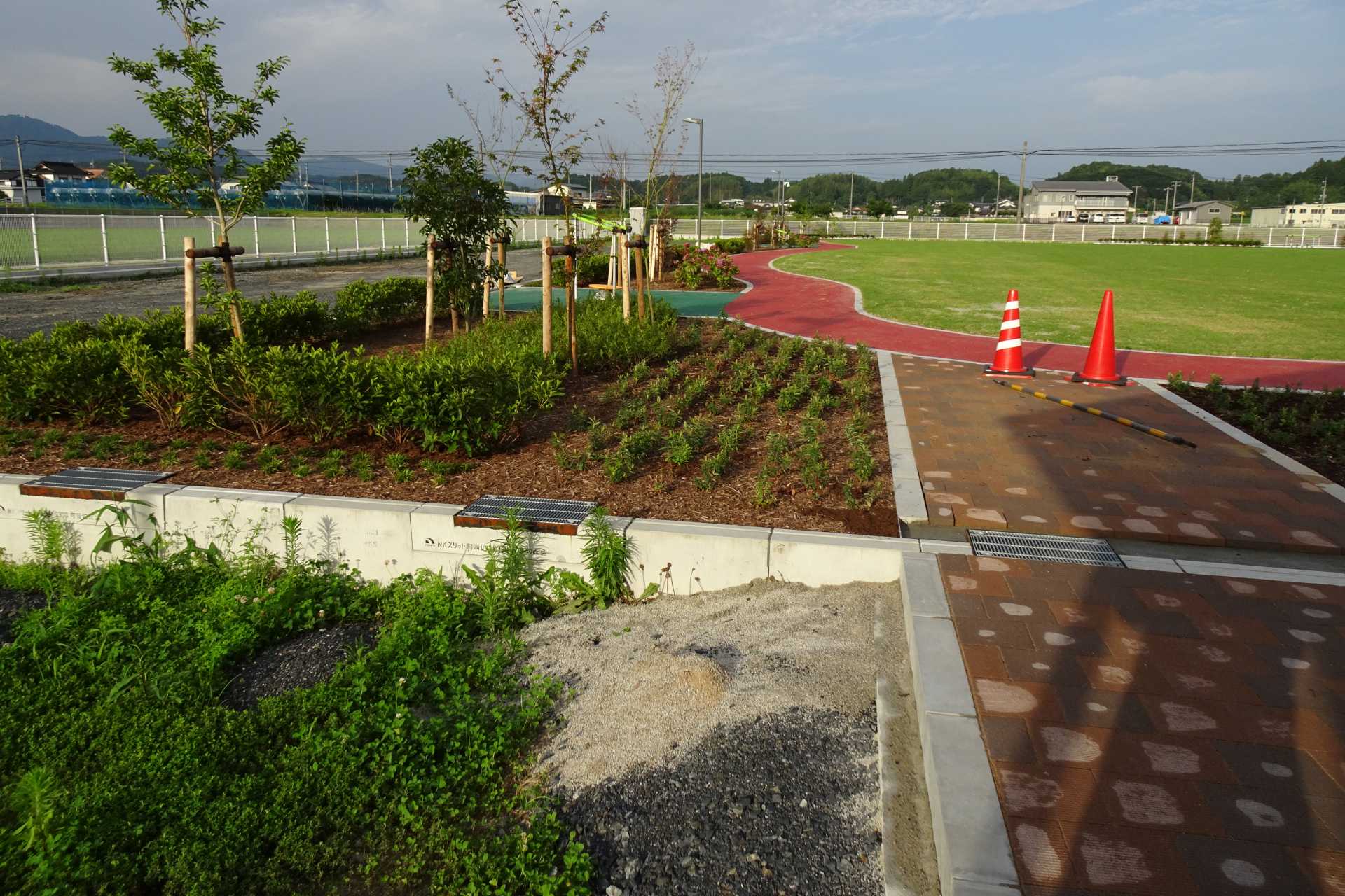 緑化工事のイメージ画像