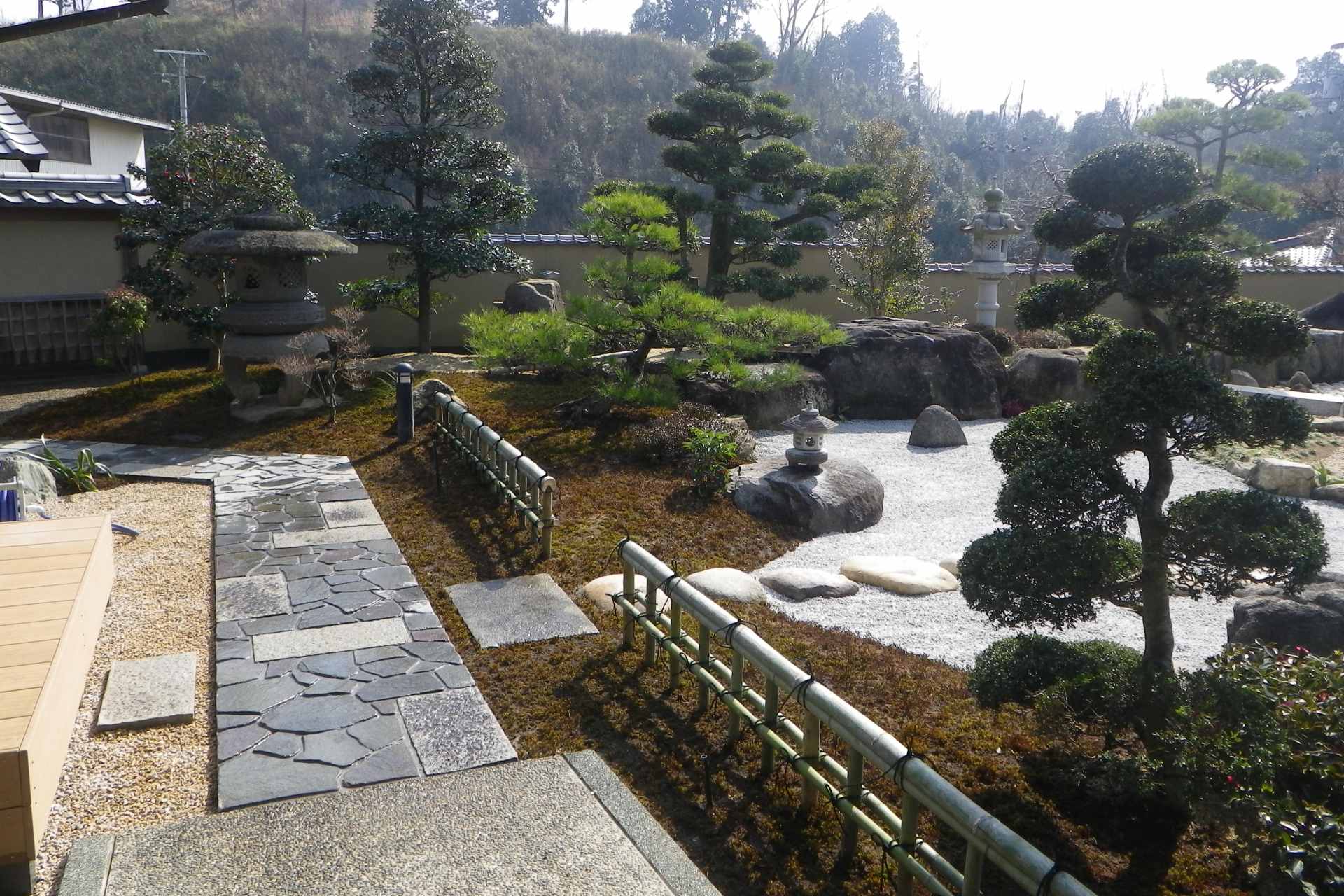 造園工事のイメージ画像