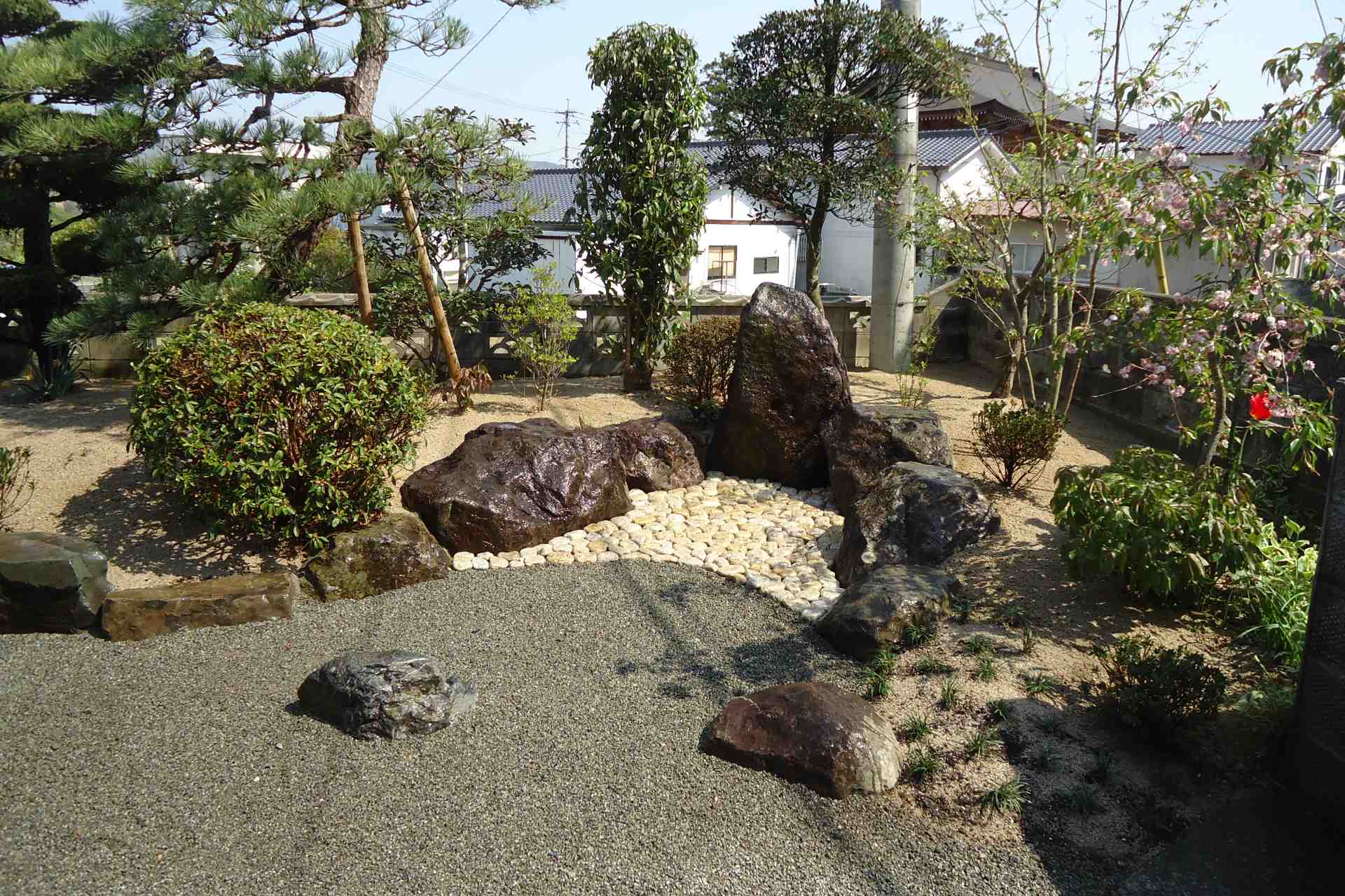 お庭の造り直しのイメージ画像